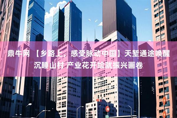 鼎牛网 【乡路上，感受脉动中国】天堑通途唤醒沉睡山村 产业花开绘就振兴画卷