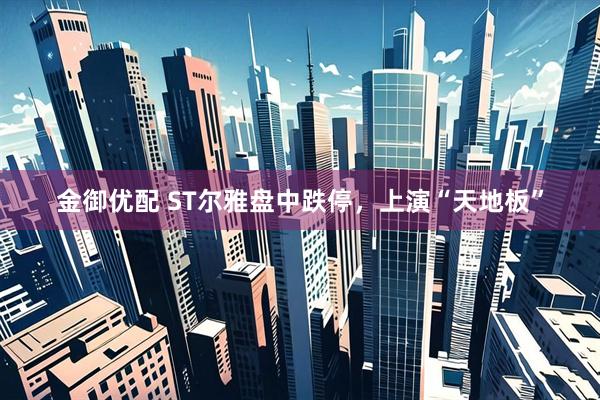 金御优配 ST尔雅盘中跌停，上演“天地板”